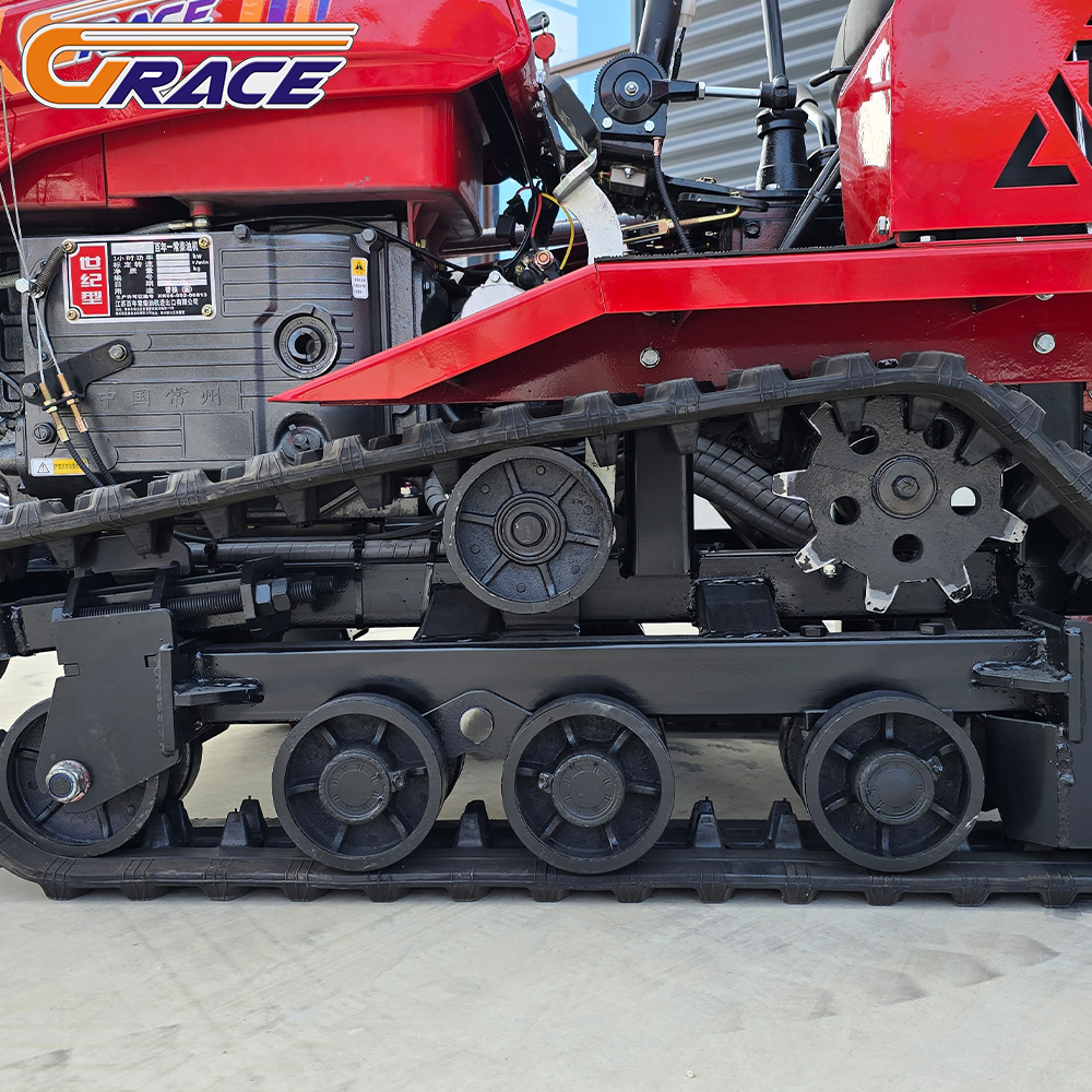 庭園・農場用 25馬力/35馬力 ミニクローラートラクター  - Farming Tools For Agriculture のレビューと価格
