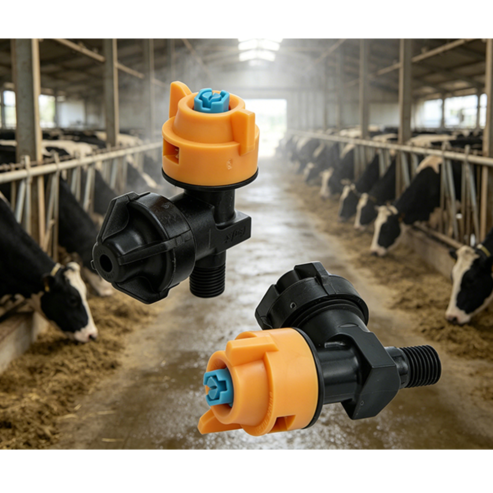 農業用冷却ノズル180 °   360 °   牛酪農場家畜 - Agriculture Farming Livestock のレビューと価格