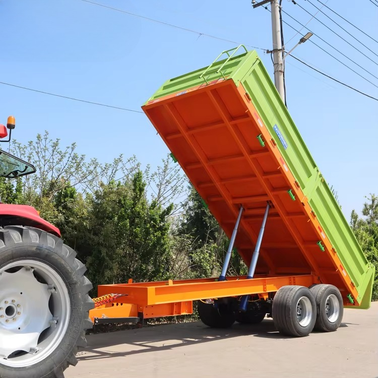 10トン農業トラクタートレーラー農場用ディップトレーラーヘビ - Agriculture Farming Tractor のレビューと価格