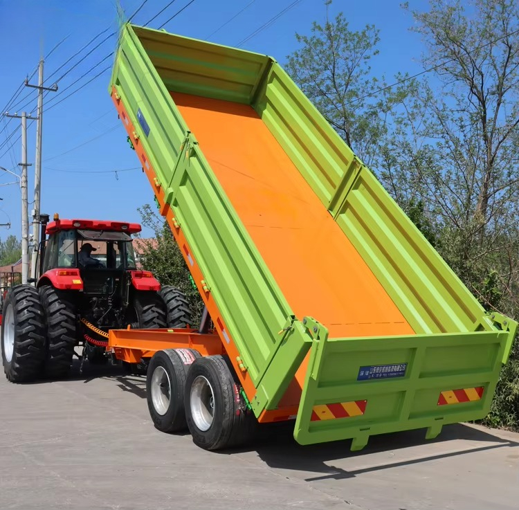 10トン農業トラクタートレーラー農場用ディップトレーラーヘビ - Agriculture Farming Tractor のレビューと価格
