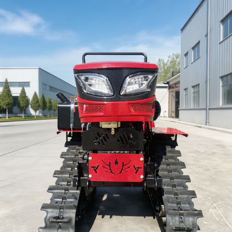 カスタマイズ可能な人気ミニトラクター、農業用耕耘機 - Agriculture Farming Tractor のレビューと価格