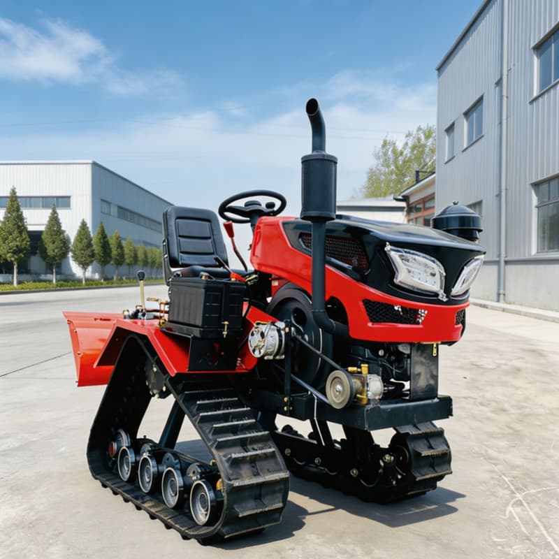 カスタマイズ可能な人気ミニトラクター、農業用耕耘機 - Agriculture Farming Tractor のレビューと価格