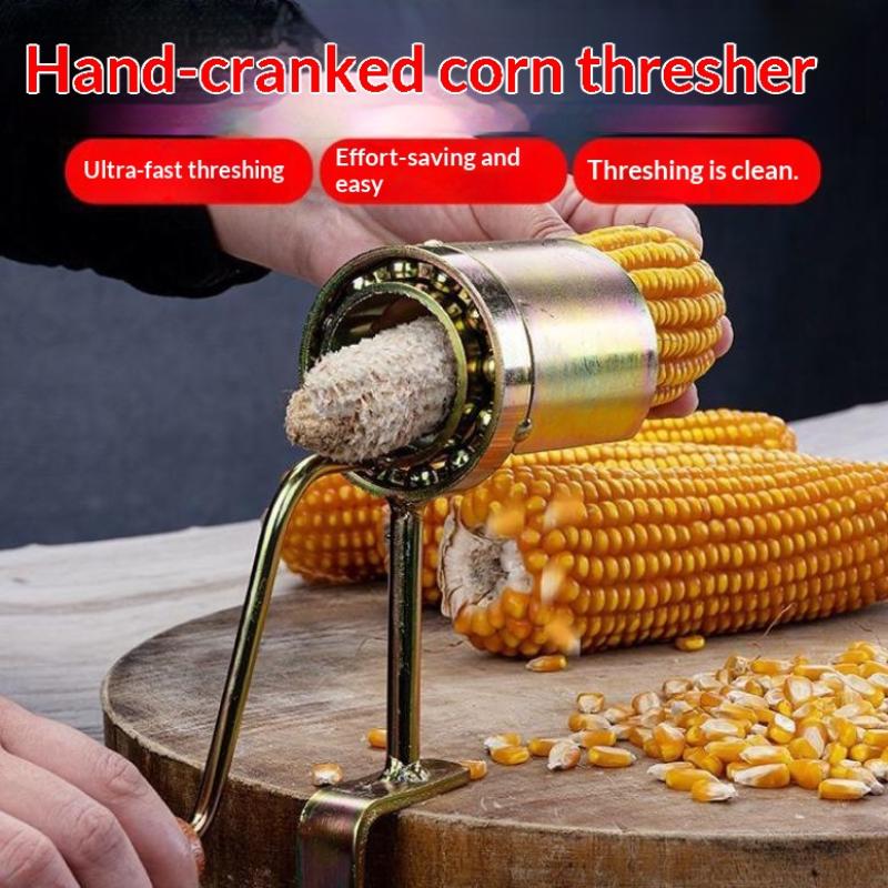 手動式トウモロコシ皮むき機/脱穀機/シェラー/クリップデザイ - Corn Sheller Machine のレビューと価格