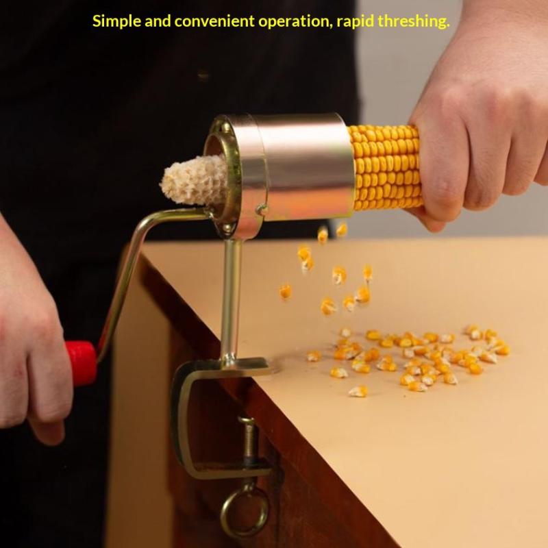 手動式トウモロコシ皮むき機/脱穀機/シェラー/クリップデザイ - Corn Sheller Machine のレビューと価格