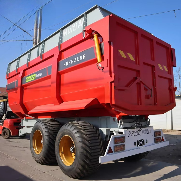 20トン農場用ダンプトレーラー油圧式ティッピング農業トラクタ - Agriculture Farming Tractor のレビューと価格
