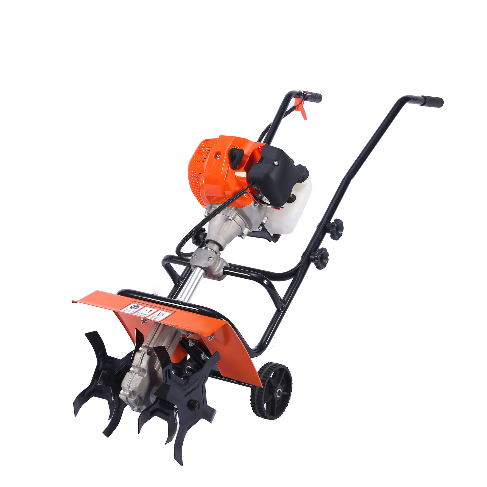 多機能手押し式ロータリーティラー、果樹園および農業用土壌緩め - Farming Tools For Agriculture のレビューと価格