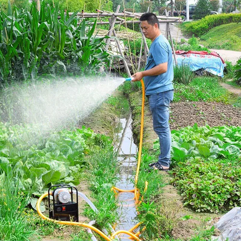携帯型充電式自吸式ウォーターポンプ、バッテリー駆動の農業用水 - Farming Pump For Agriculture のレビューと価格