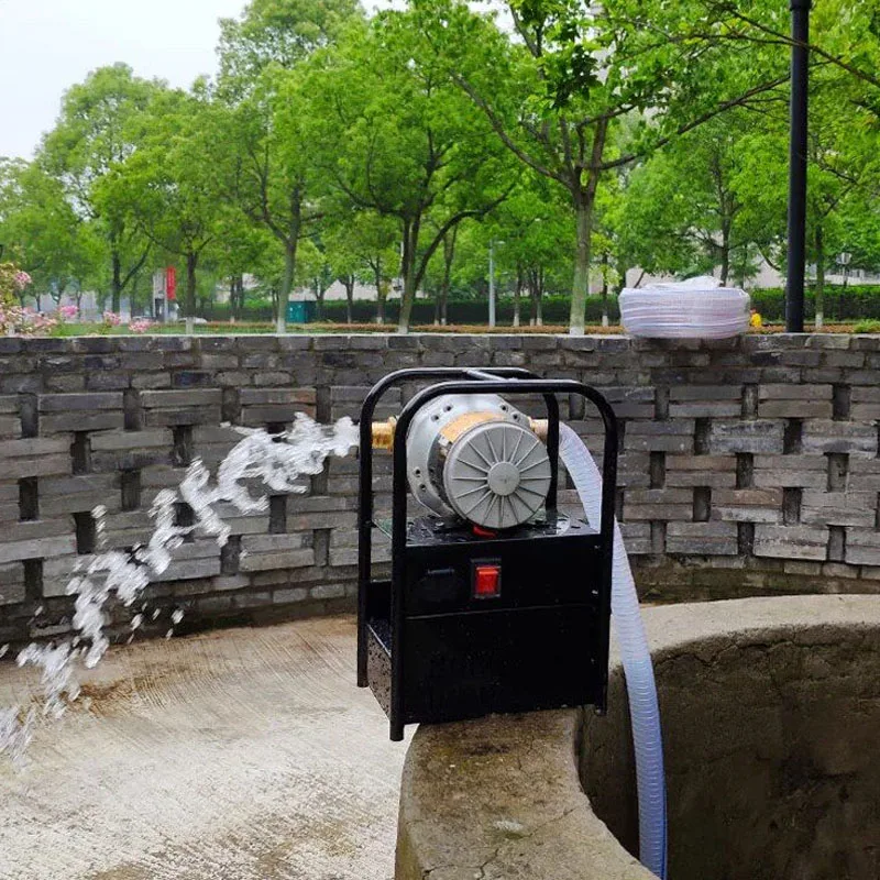 携帯型充電式自吸式ウォーターポンプ、バッテリー駆動の農業用水 - Farming Pump For Agriculture のレビューと価格