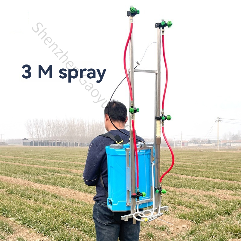 20L電動農業用噴霧器、リチウム電池式、多ノズル害虫駆除機、 - Crop Sprayer Backpack のレビューと価格