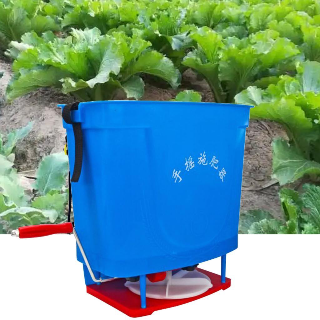 園芸用手動肥料散布機、背負式肥料散布機、握りやすい手動播種機 - Crop Sprayer Backpack のレビューと価格