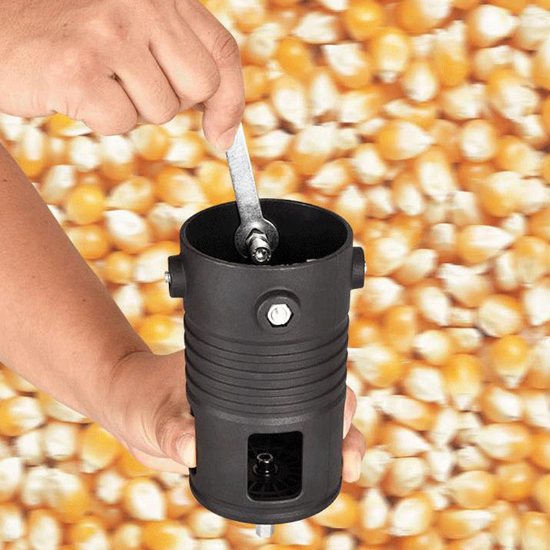小型のポータブル電気トウモロコシ脱皮機,穀物プレーナー,セパ - Corn Sheller Machine のレビューと価格
