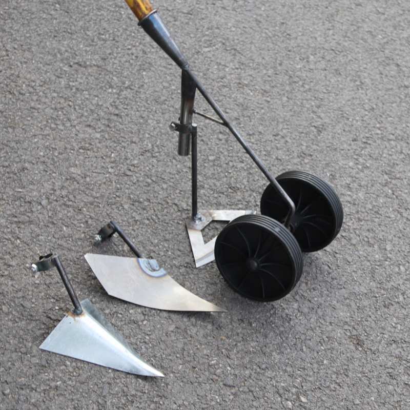 庭草除草ツール 炭素鋼鍛造金属 農業用土壌掘削鍬 2輪 3i - Farming Tools For Agriculture のレビューと価格