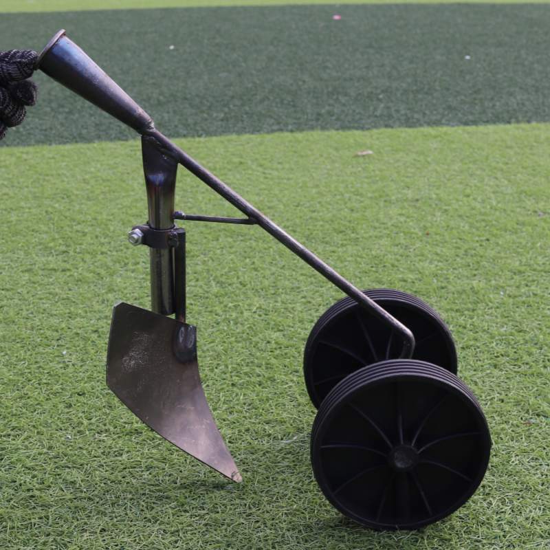 庭草除草ツール 炭素鋼鍛造金属 農業用土壌掘削鍬 2輪 3i - Farming Tools For Agriculture のレビューと価格