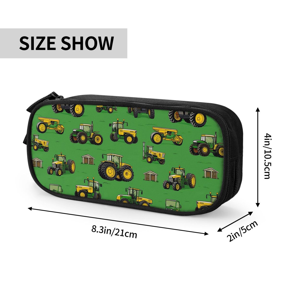 トラクター農業機械農機具学生用鉛筆ケース学校用ペンボックス鉛 - Agriculture Farming School のレビューと価格