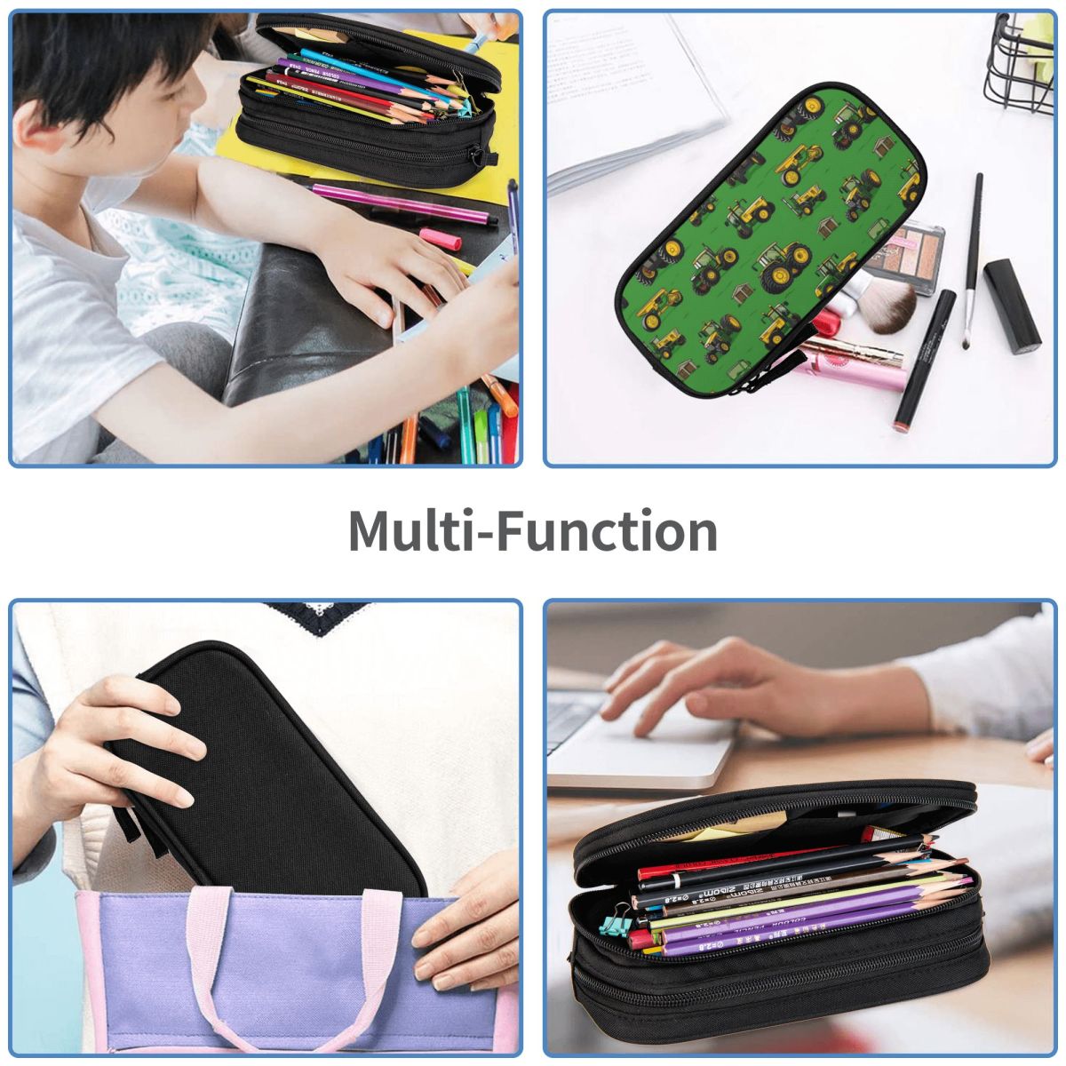 トラクター農業機械農機具学生用鉛筆ケース学校用ペンボックス鉛 - Agriculture Farming School のレビューと価格