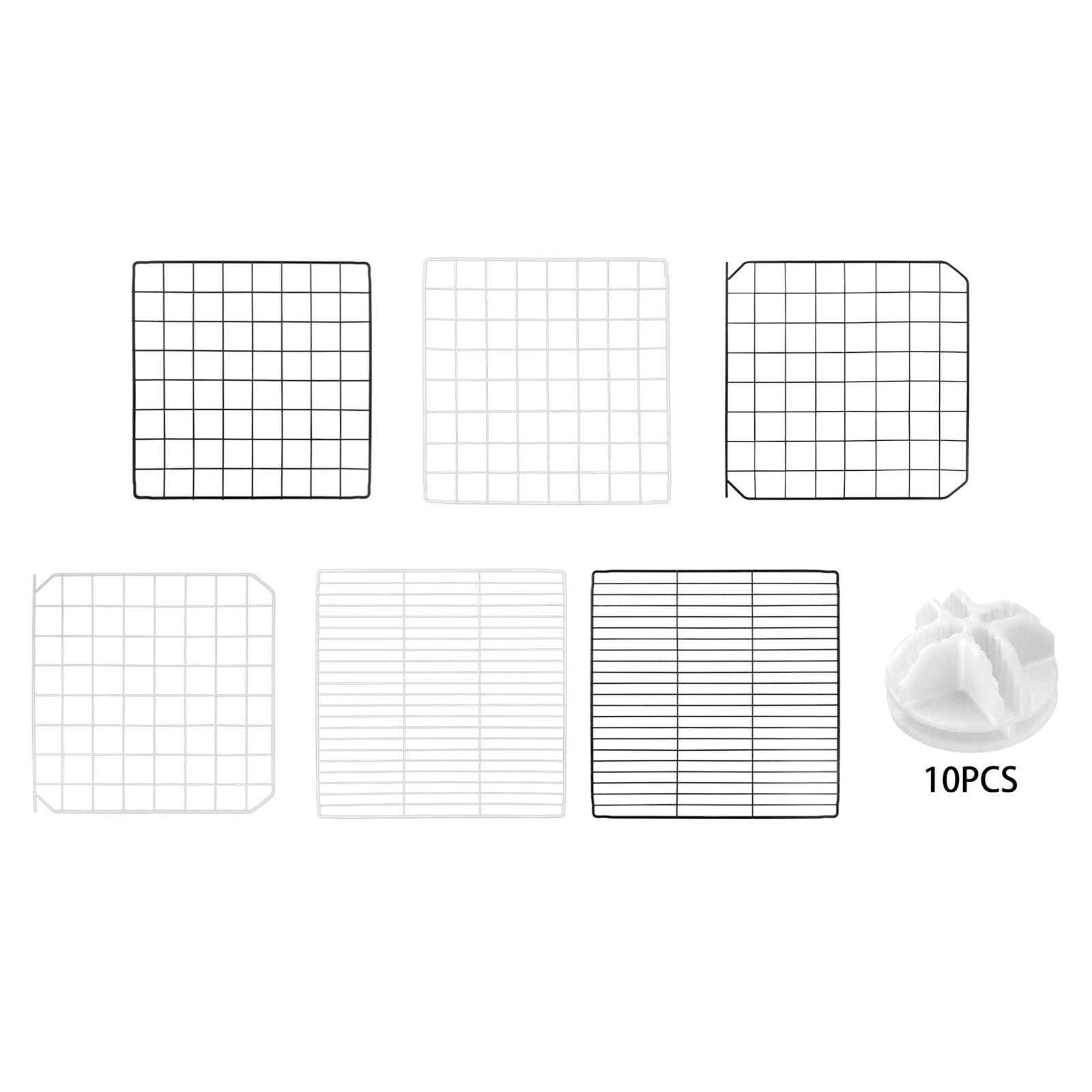 ポータブルペット用プレイペンパネル,家庭用フェンス,ハンスタ - Rabbit Cage Wire のレビューと価格