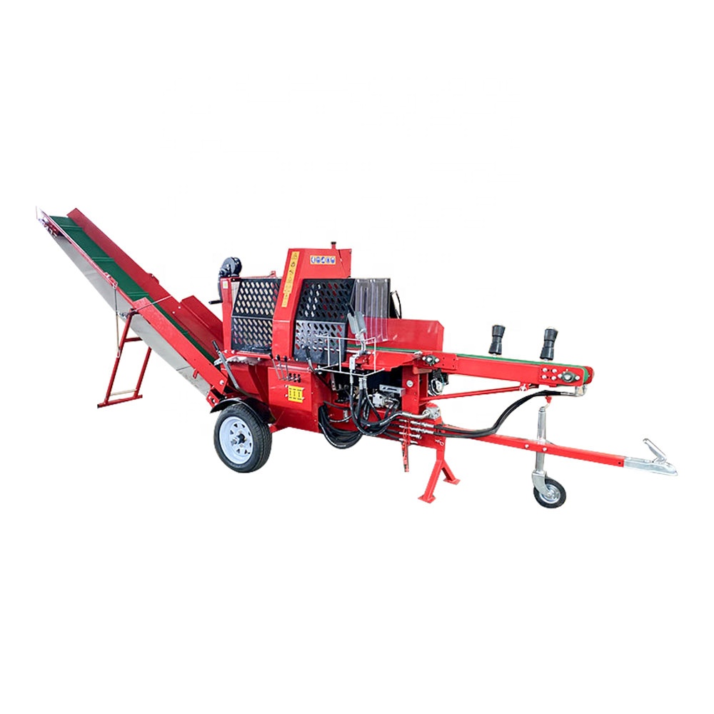20トン油圧式薪割り機、農場、家庭、林業用薪割り機、薪処理機 - Farming Tools For Agriculture のレビューと価格