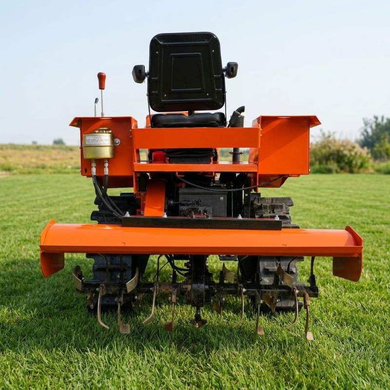 クローラー式4WDロータリー耕運機35馬力クローラートラクタ - Agriculture Farming Tractor のレビューと価格