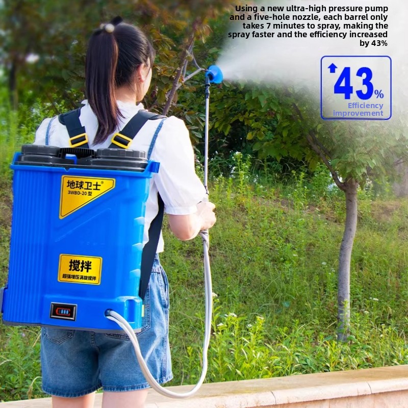 バックパック型消毒噴霧器 高圧電動農業用殺虫剤散布機 効率的 - Crop Sprayer Backpack のレビューと価格
