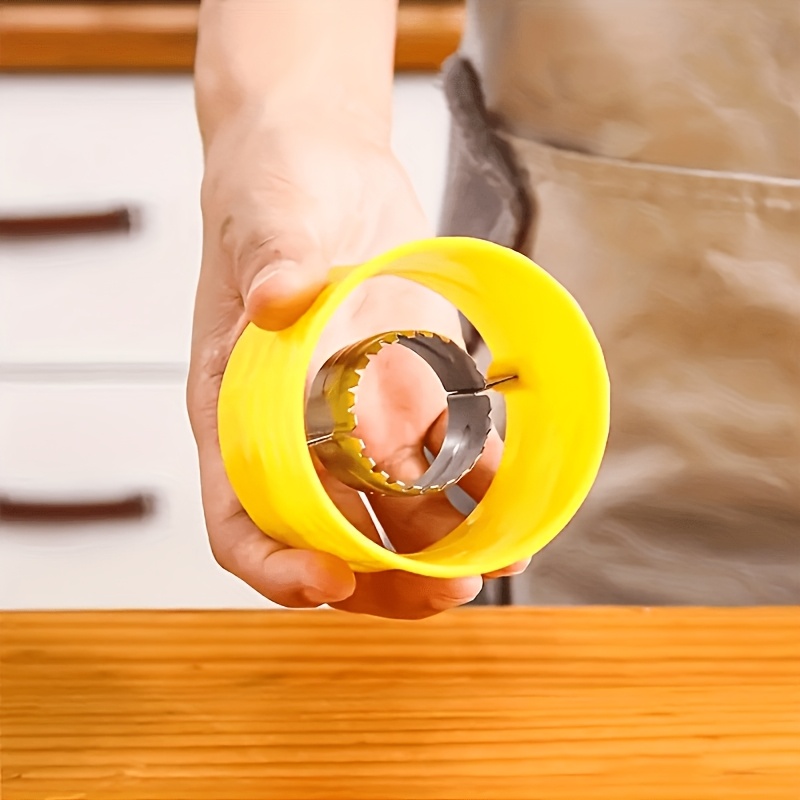 コーンストリッパーピーラーツール 手動穀粒除去器 多機能野菜 - Corn Sheller Machine のレビューと価格