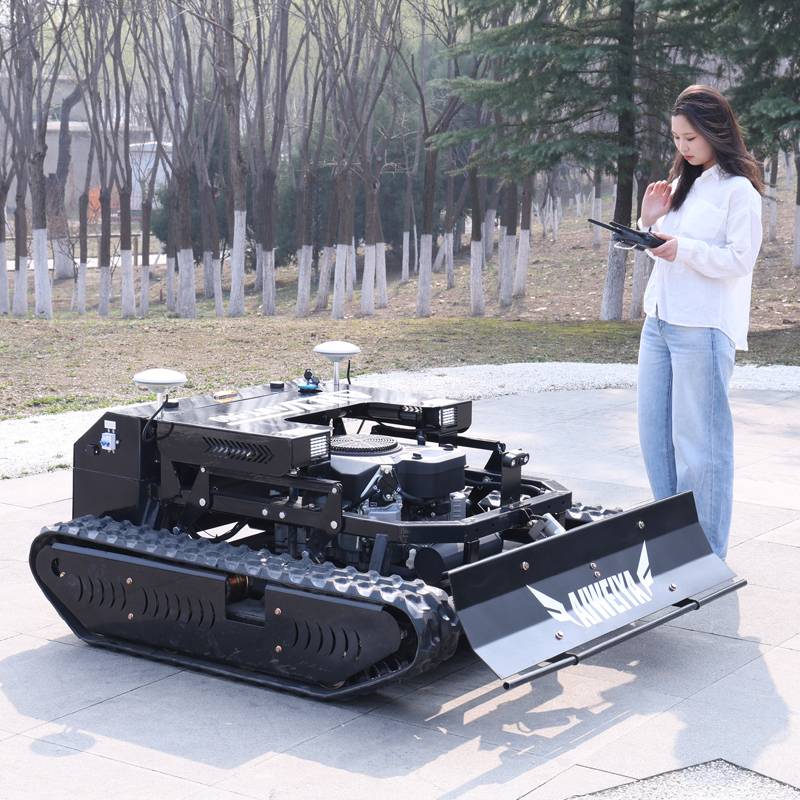 カスタマイズ可能なリモコン式芝刈り機、全地形対応除草機、果樹 - Agriculture Farming Requirements のレビューと価格