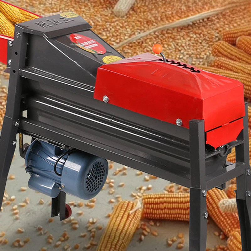 農業用自動穀物ピーナッツ作物トウモロコシ皮むき脱穀機（モータ - Corn Sheller Machine のレビューと価格