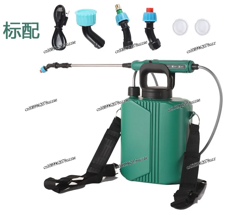 6L ポータブル電動バックパック噴霧器多機能スプレーガン庭の - Crop Sprayer Backpack のレビューと価格