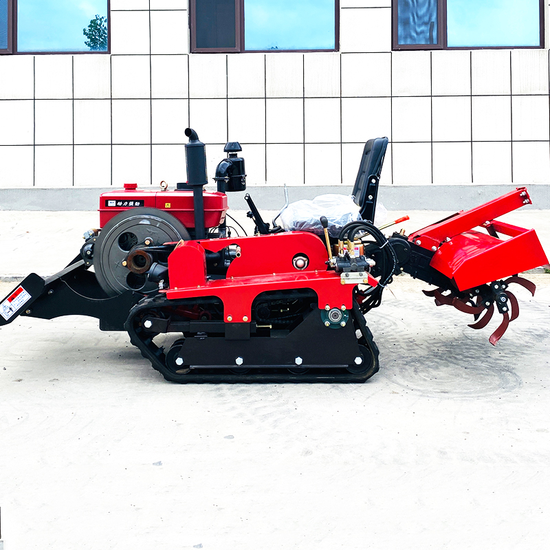 カスタマイズされた高効率全地形対応ミニ農業クローラートラクタ - Agriculture Farming Tractor のレビューと価格