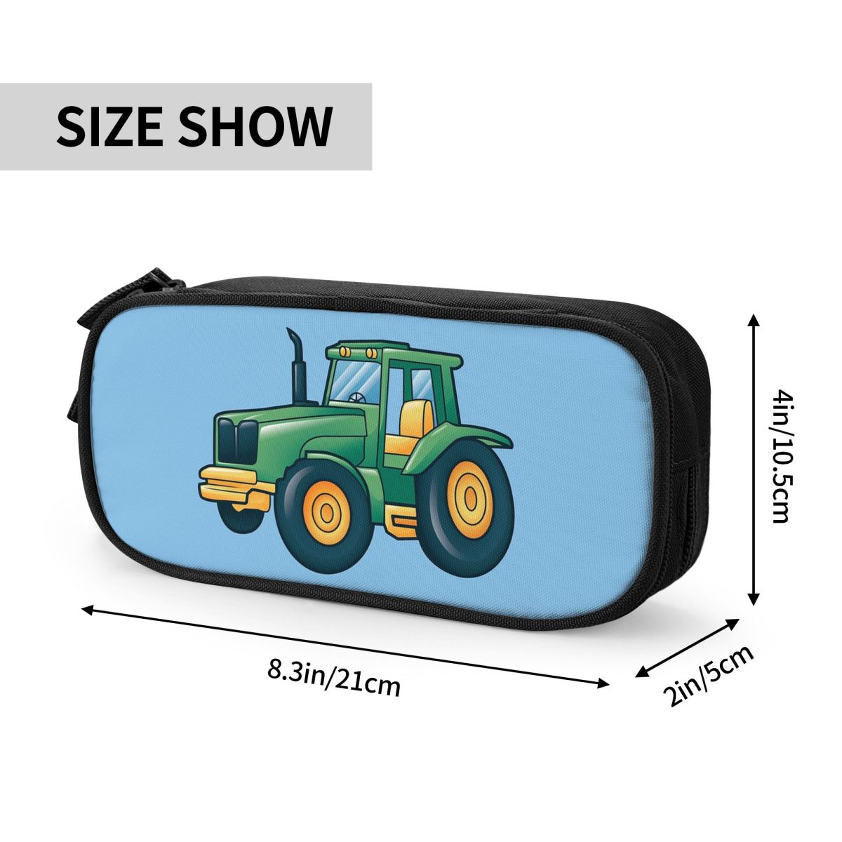 漫画農場の農業トラクター学生用鉛筆ケース学校ペンボックス鉛筆 - Agriculture Farming School のレビューと価格