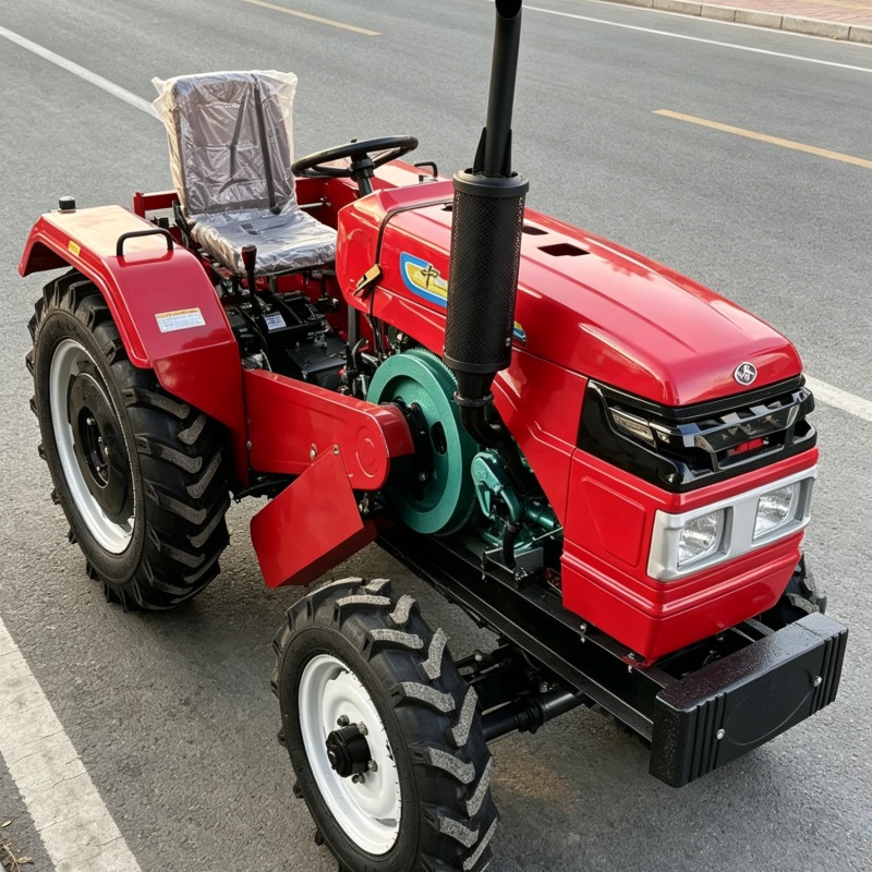 カスタマイズ可能な農業用機械、あらゆる状況に対応する農業用耕 - Agriculture Farming Tractor のレビューと価格