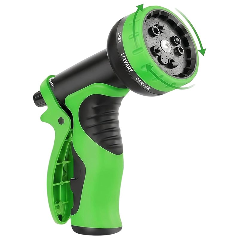A25F-ガーデンホースノズル 10種類の噴射パターン付き  - Gardena Hose Comfort のレビューと価格