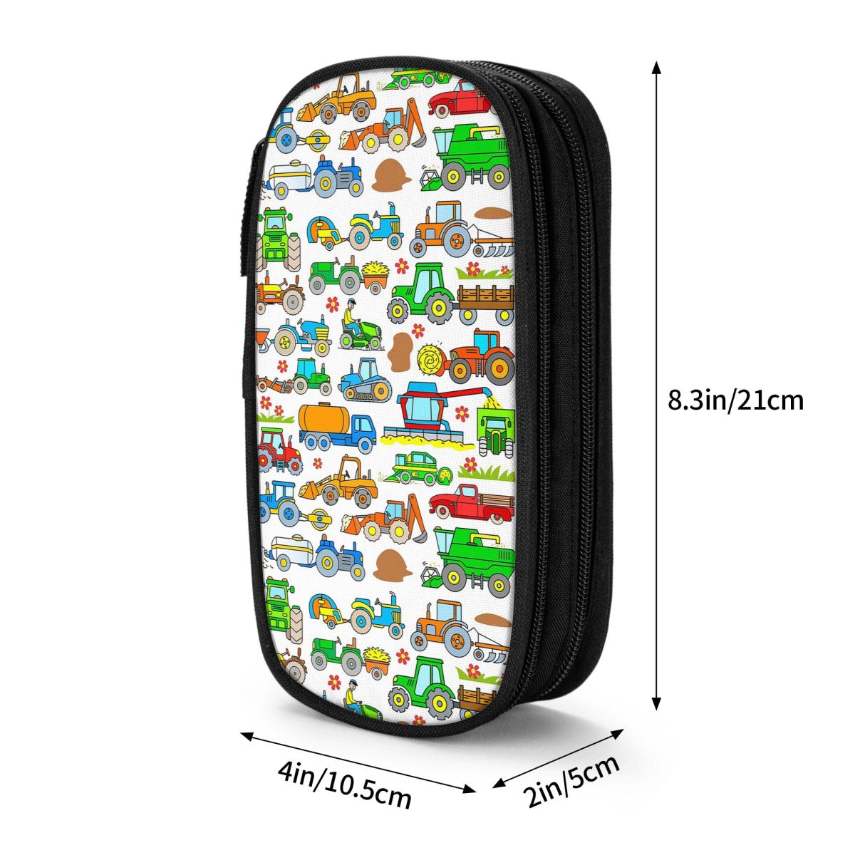 トラクター農業機械農機具ペンケース男の子女の子用ペンボックス - Agriculture Farming School のレビューと価格