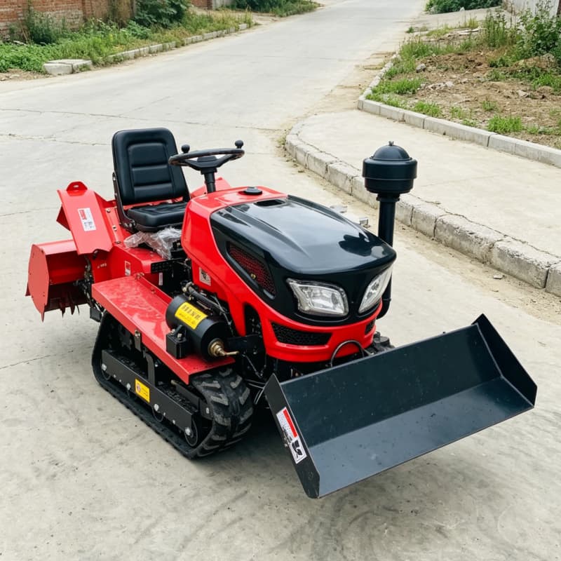 カスタマイズされた業界トップ1農業用ロータリー耕運機、ベスト - Agriculture Farming Tractor のレビューと価格