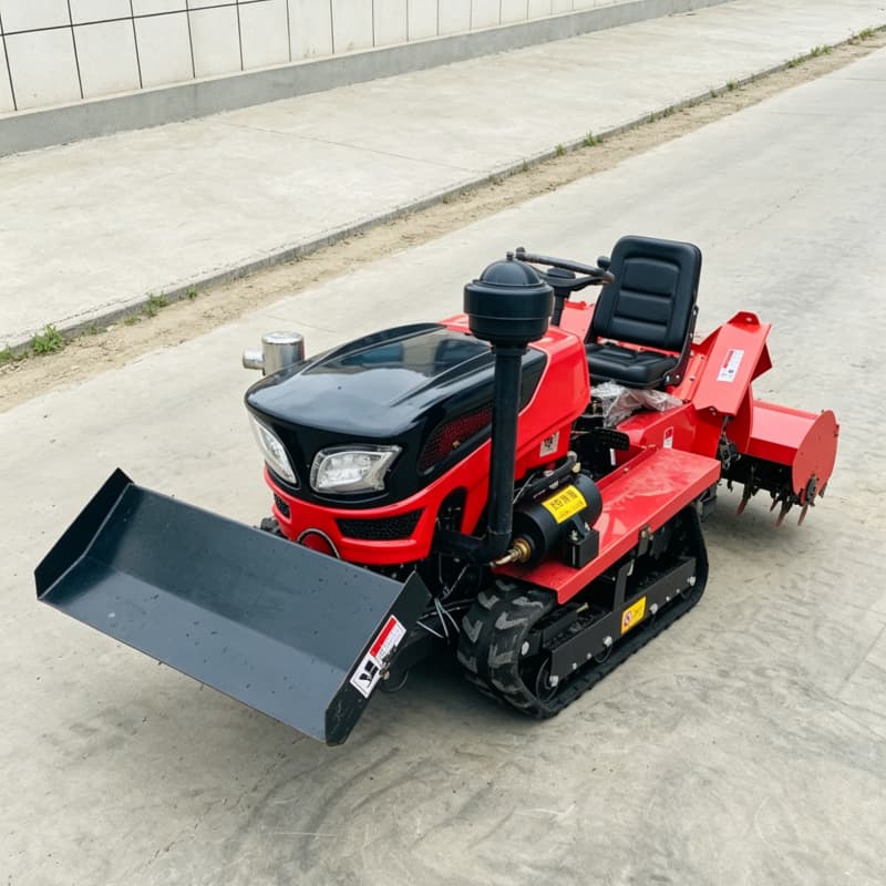 カスタマイズされた業界トップ1農業用ロータリー耕運機、ベスト - Agriculture Farming Tractor のレビューと価格