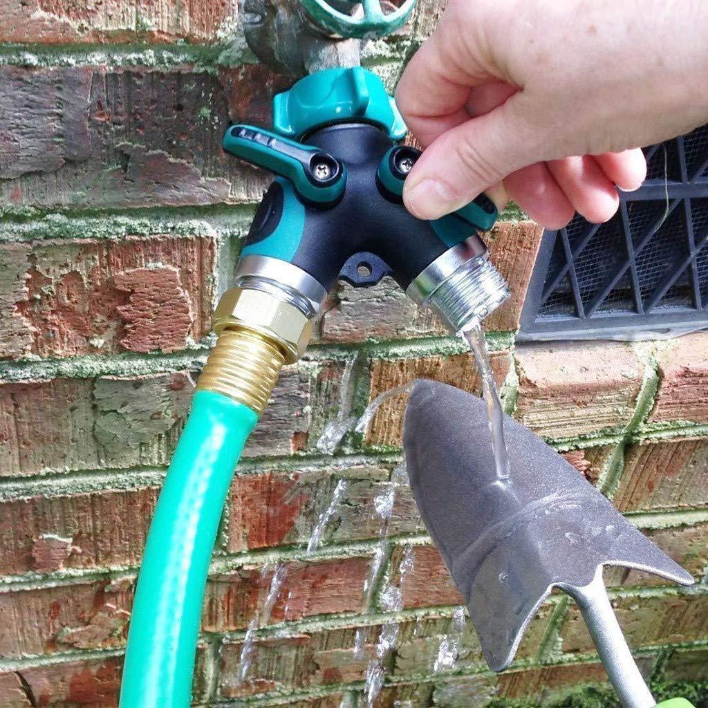 2ウェイY型ホースコネクター ガーデンスプリッター 快適なプ - Gardena Hose Comfort のレビューと価格