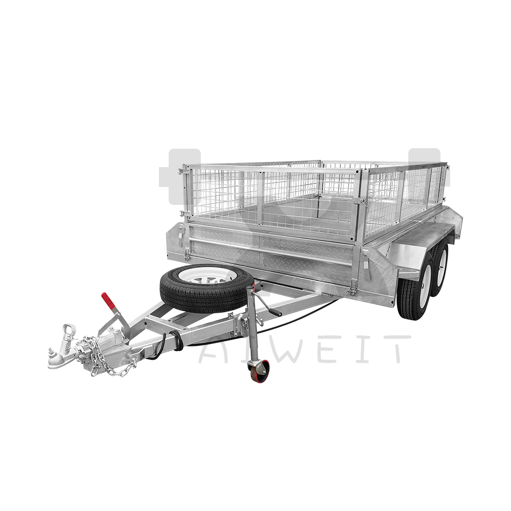 （工場直販）農業用ケージ型貨物トレーラー トラック アウトド - Agriculture Farming Tractor のレビューと価格
