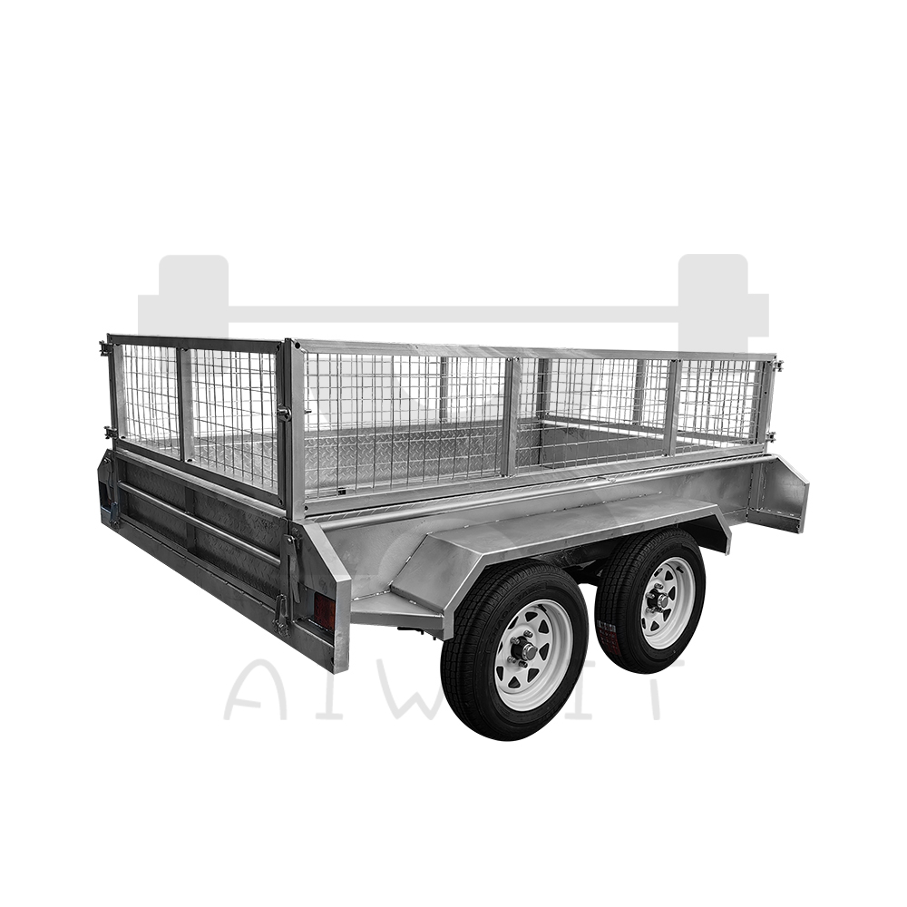 （工場直販）農業用ケージ型貨物トレーラー トラック アウトド - Agriculture Farming Tractor のレビューと価格