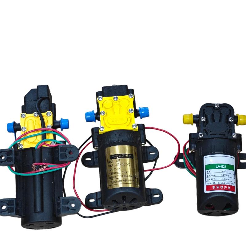 【1個入り 自動吸水ダイヤフラムウォーターポンプ 3/5/6 - Farming Pump For Agriculture のレビューと価格