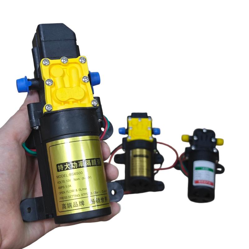 【1個入り 自動吸水ダイヤフラムウォーターポンプ 3/5/6 - Farming Pump For Agriculture のレビューと価格