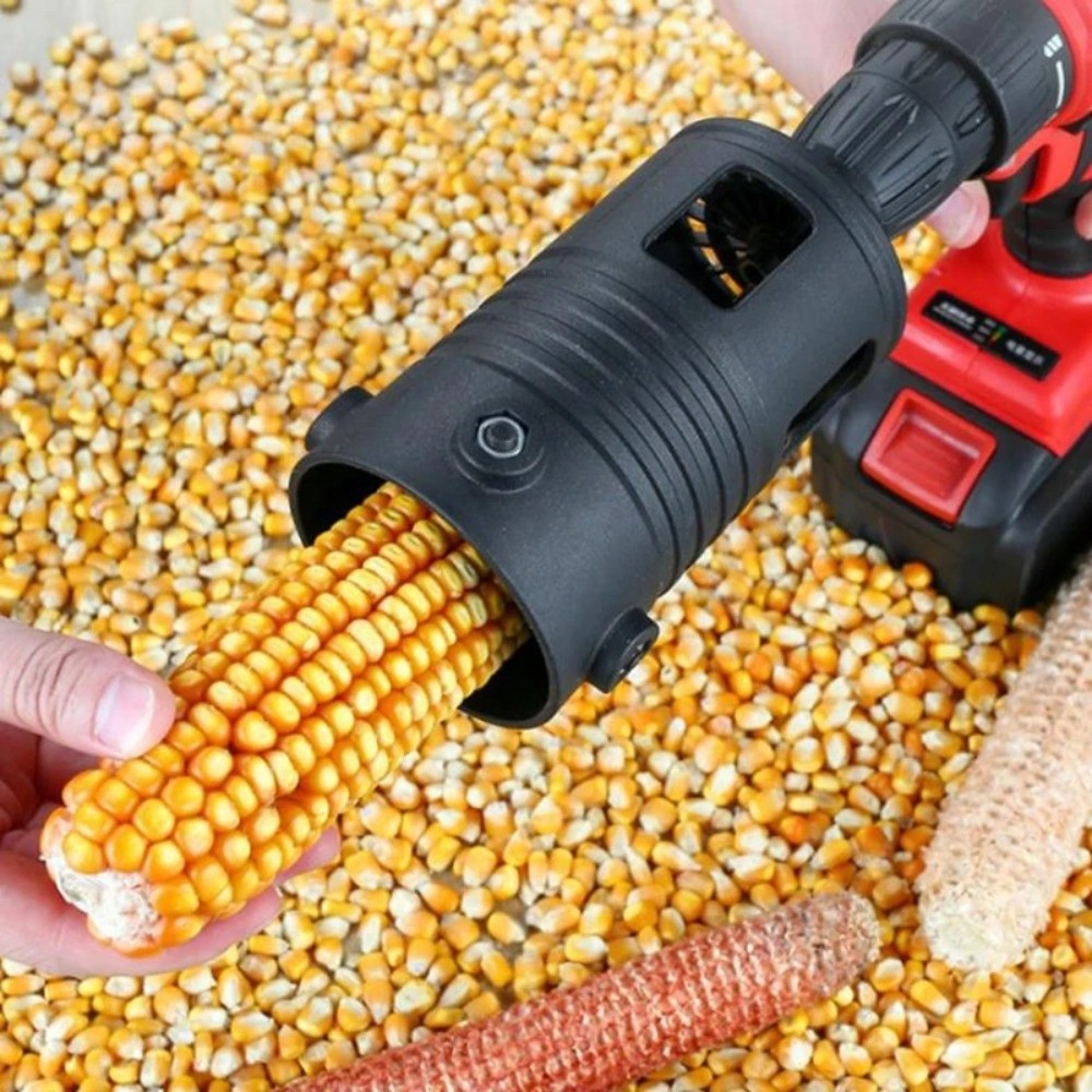 耐久性のある携帯型トウモロコシ脱穀機、省力自動穀物包装ツール - Corn Sheller Machine のレビューと価格