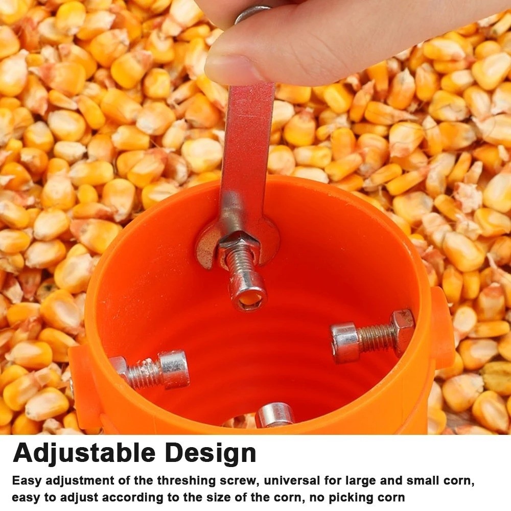 耐久性のある携帯型トウモロコシ脱穀機、省力自動穀物包装ツール - Corn Sheller Machine のレビューと価格
